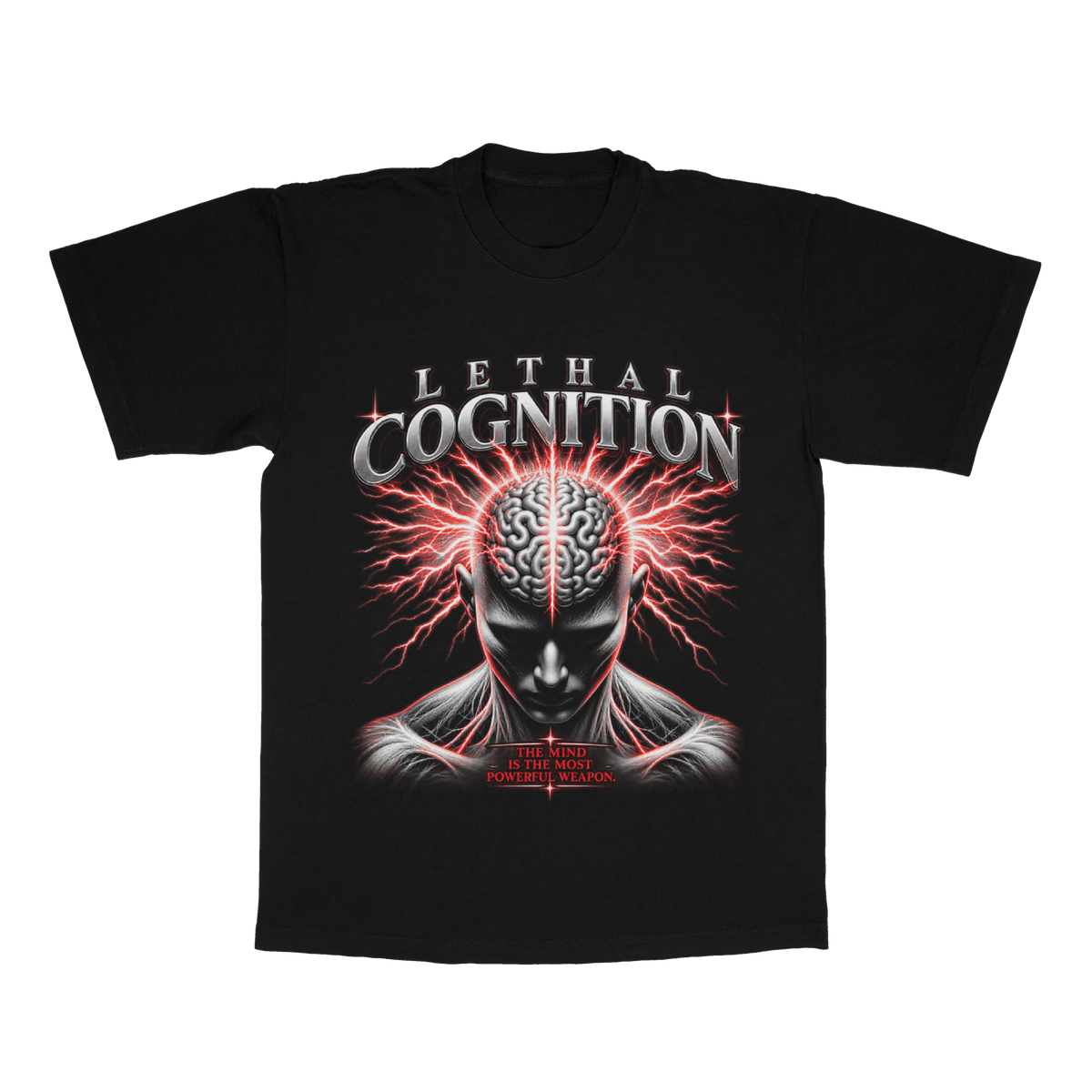 Lethal Cognition adult tee