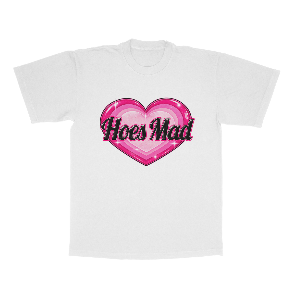 Hoes Mad adult tee