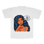 Be A Princess But Keep That Dog In You adult tee