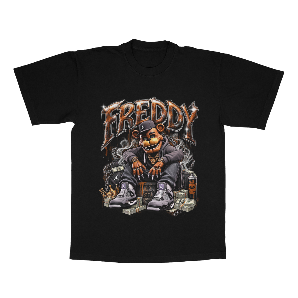 Freddy adult tee