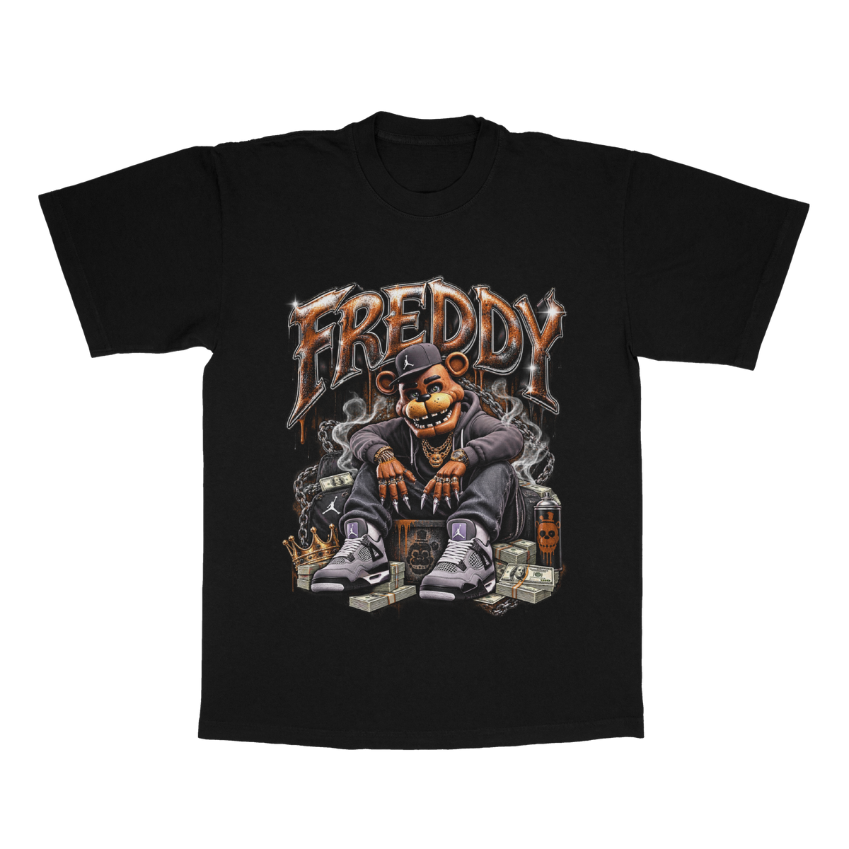 Freddy adult tee
