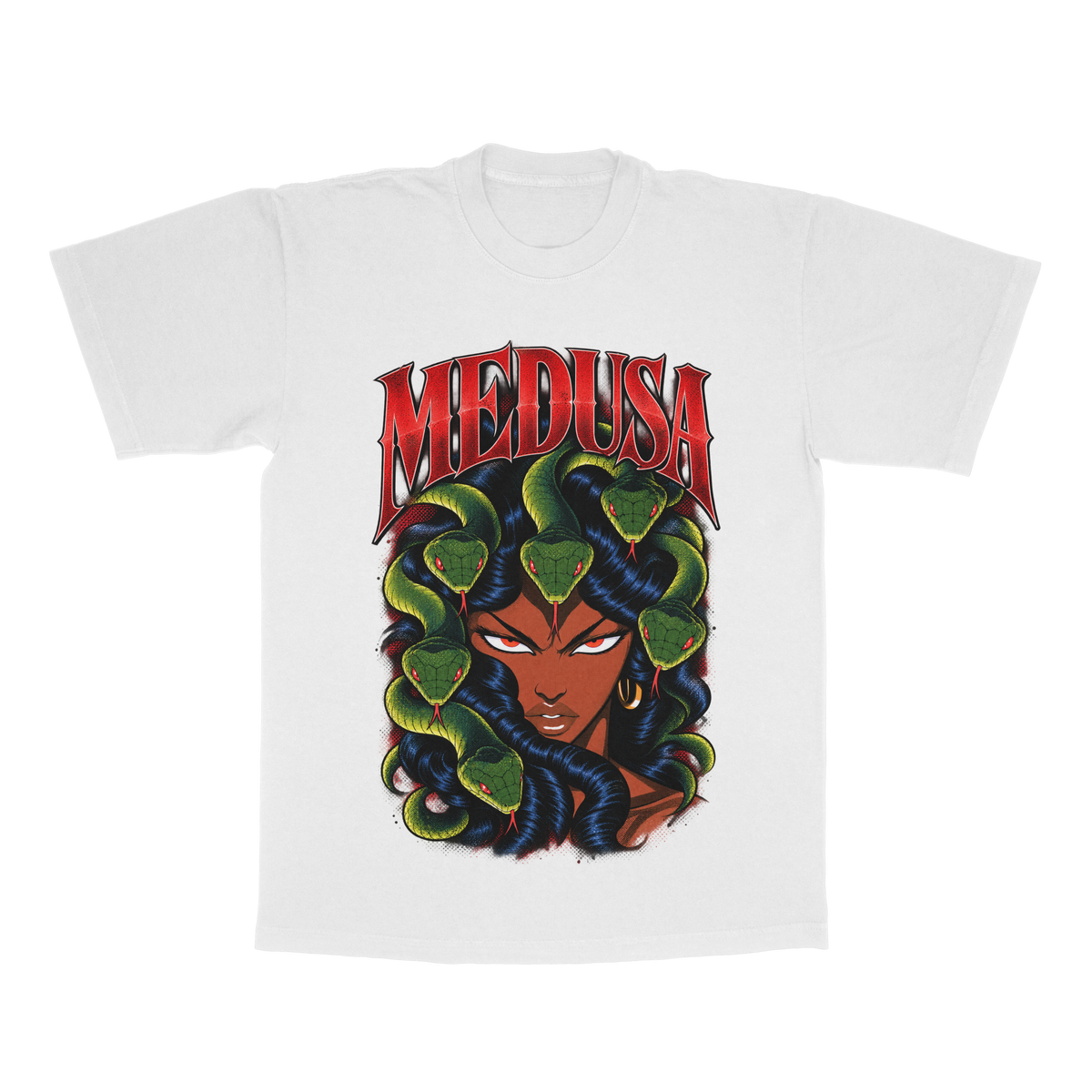 Medusa adult tee