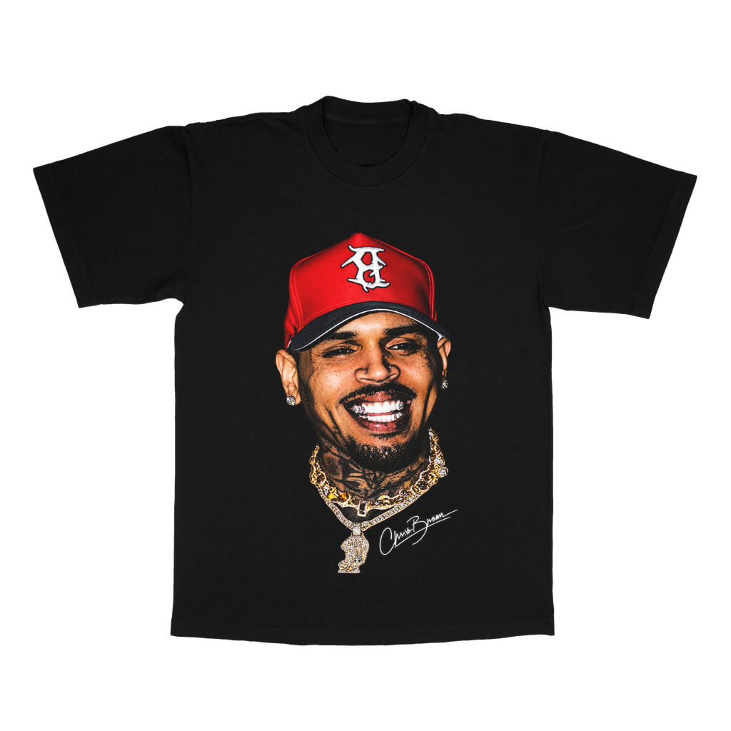 Chris Brown adult tee
