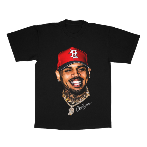 Chris Brown adult tee