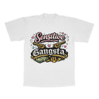 Sensitive Gangsta adult tee