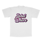 Label Whore adult tee
