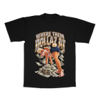 Where Dem Dollas At adult tee