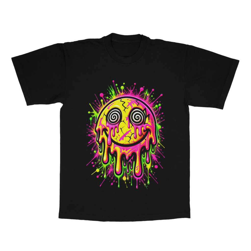 Trippy adult tee