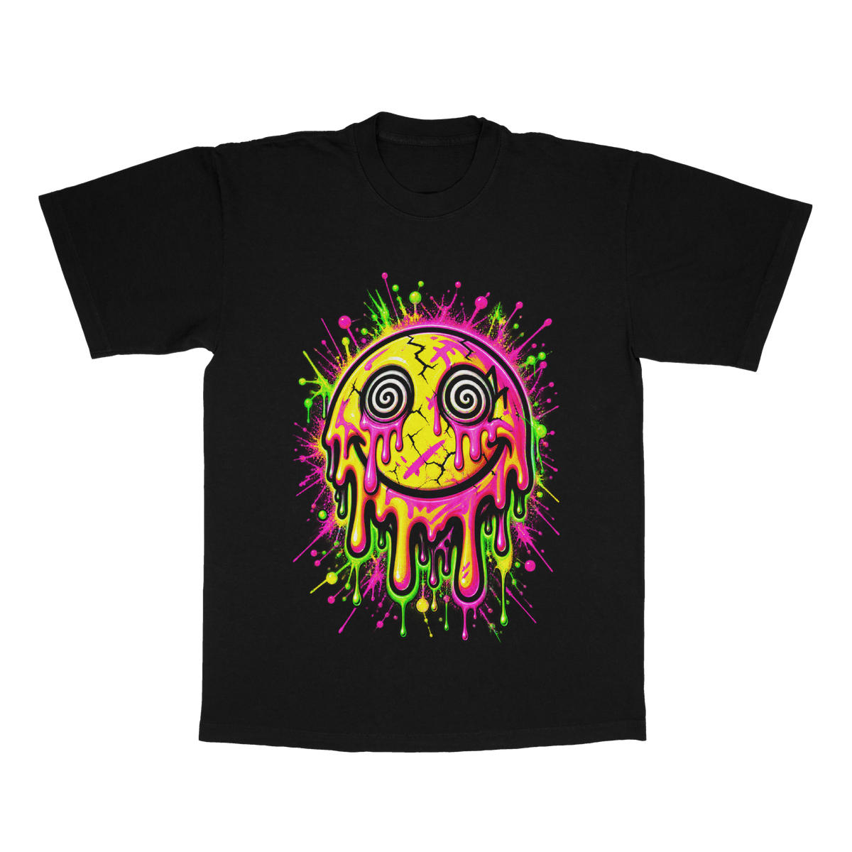 Trippy adult tee