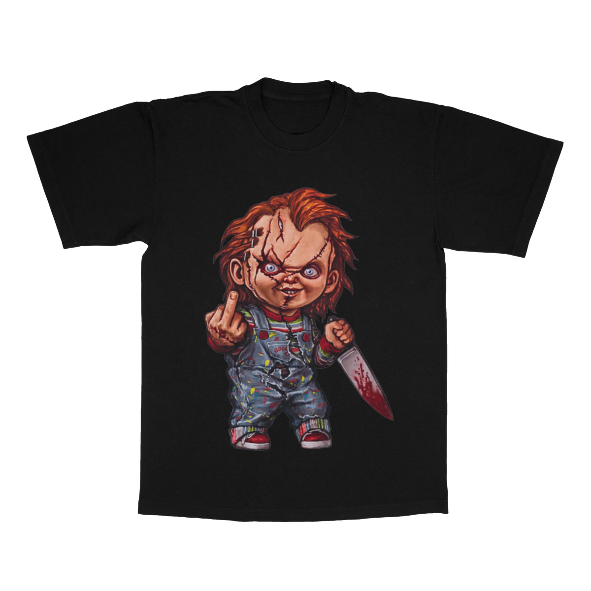 Chucky adult tee