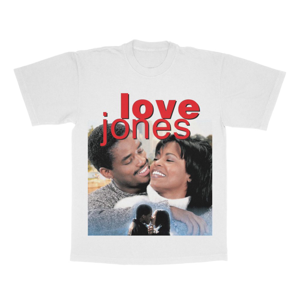 Love Jones adult t-shirt