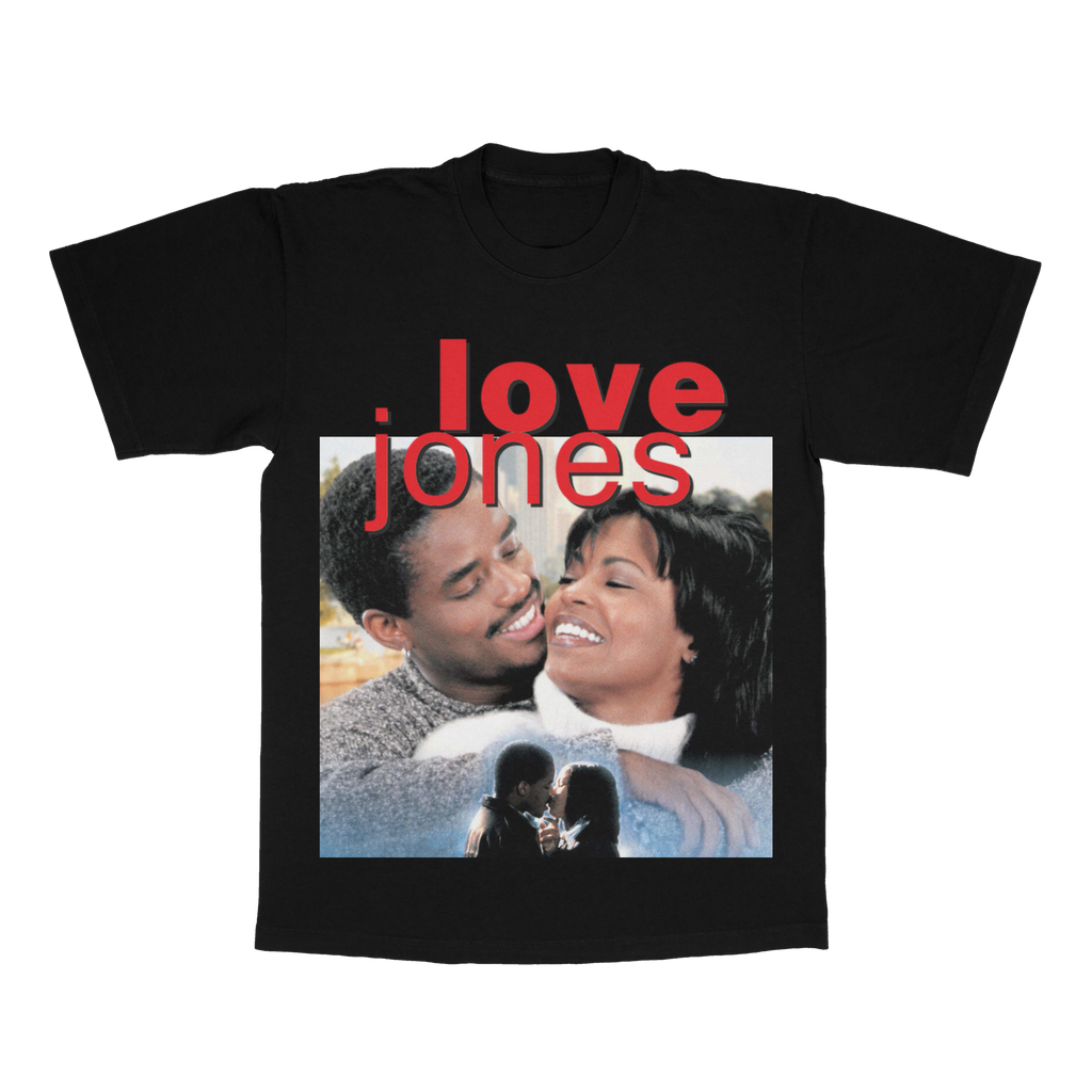 Love Jones adult t-shirt