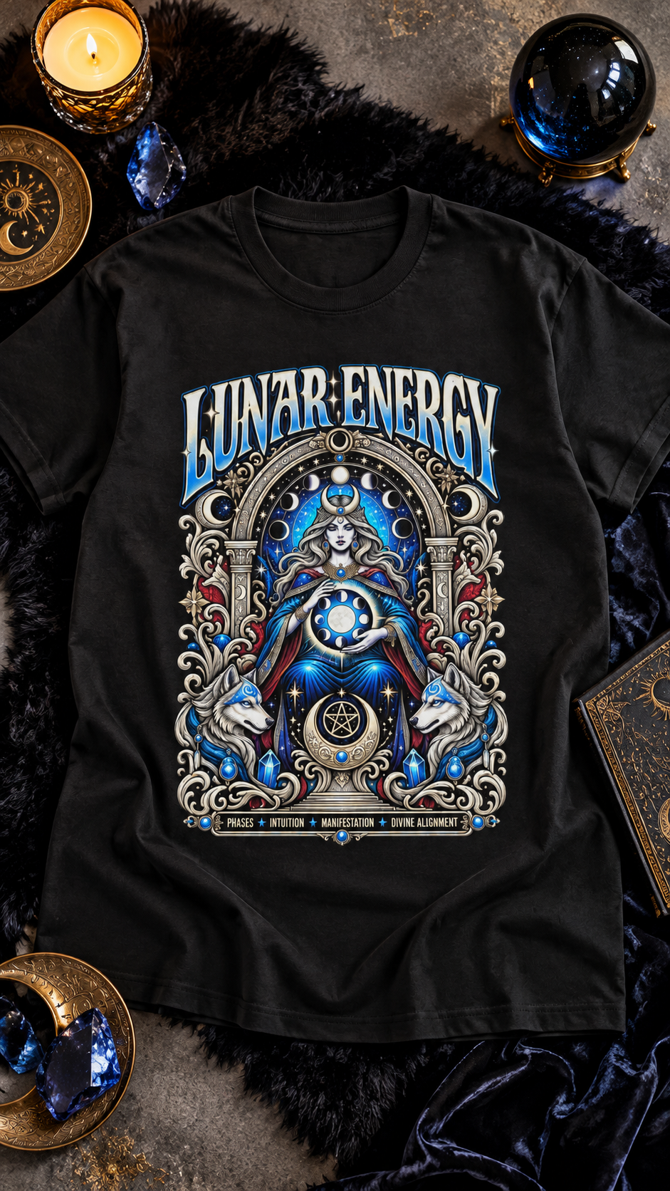Lunar Energy adult tee