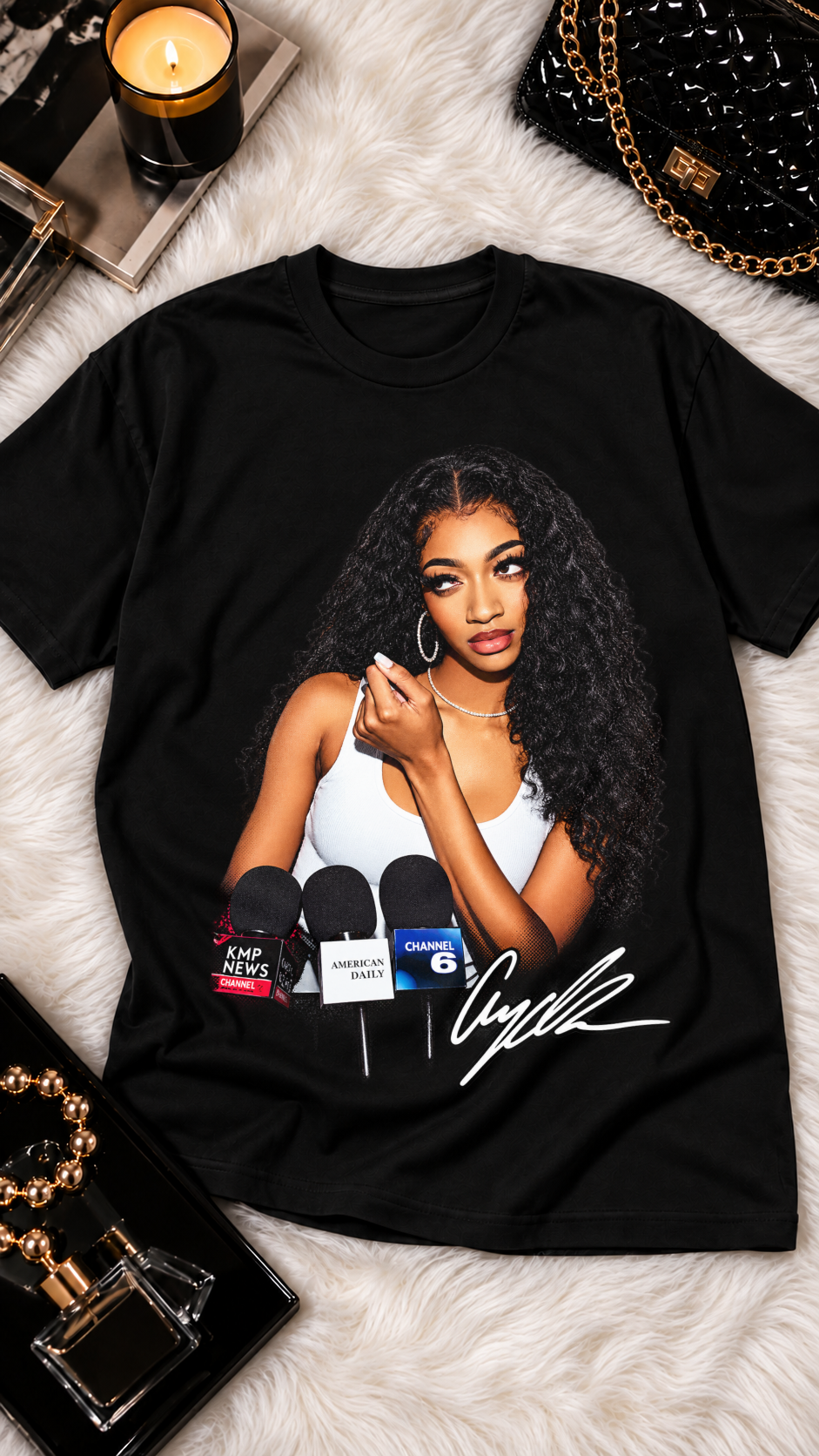 Angel Reese adult tee