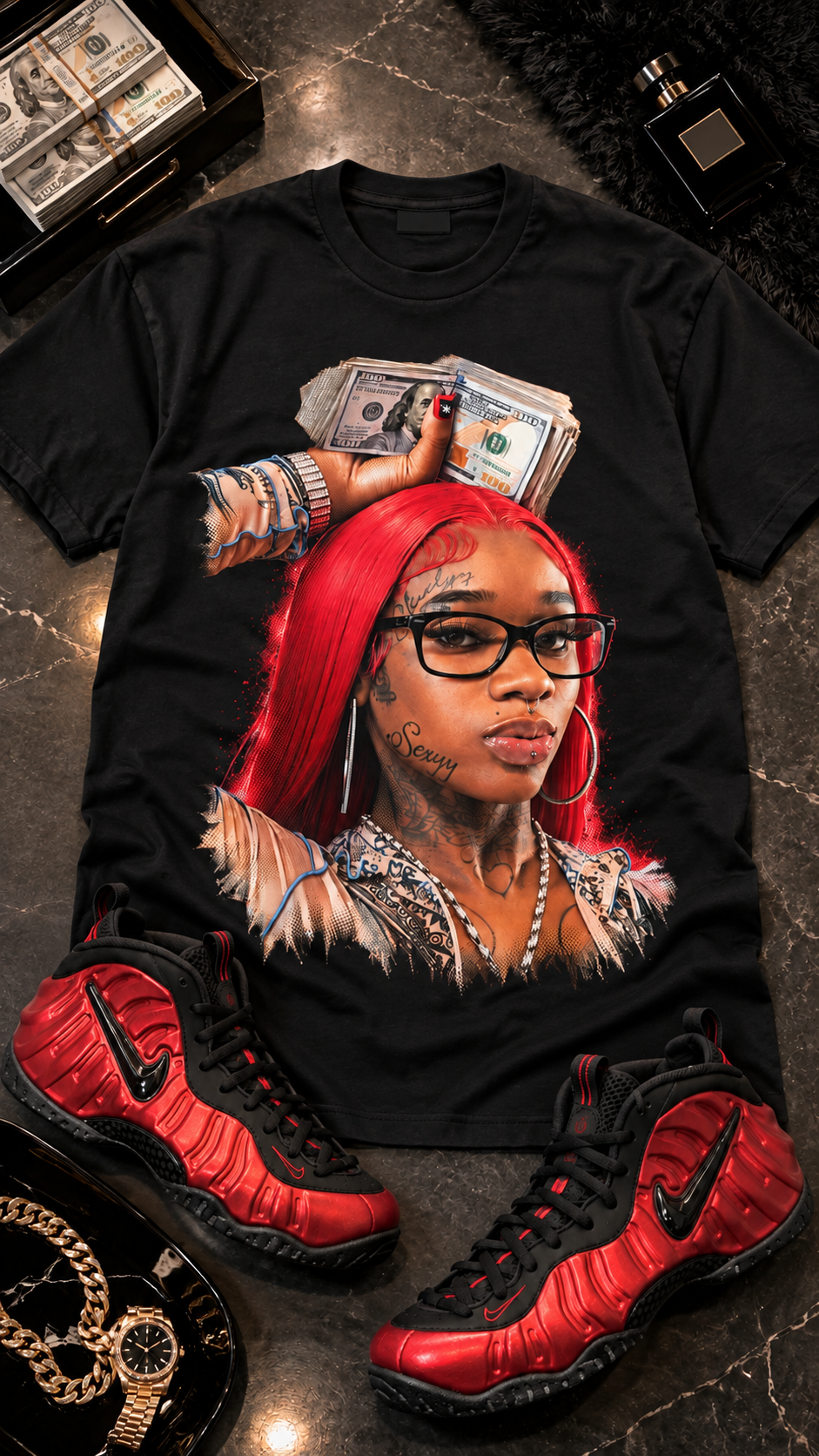 Sexyy Red adult tee