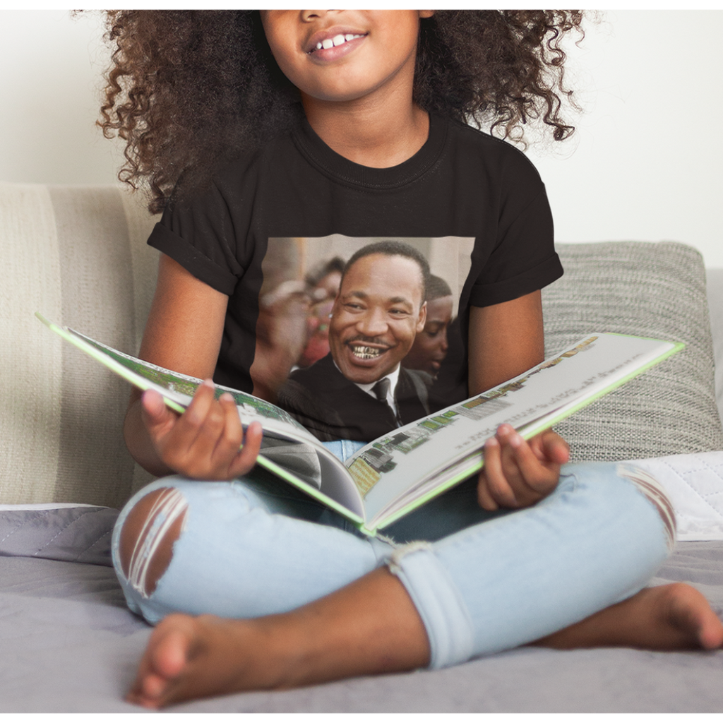 MLK kids' unisex t-shirt