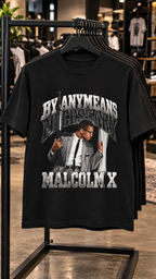By Any Means Necessary adult tee
