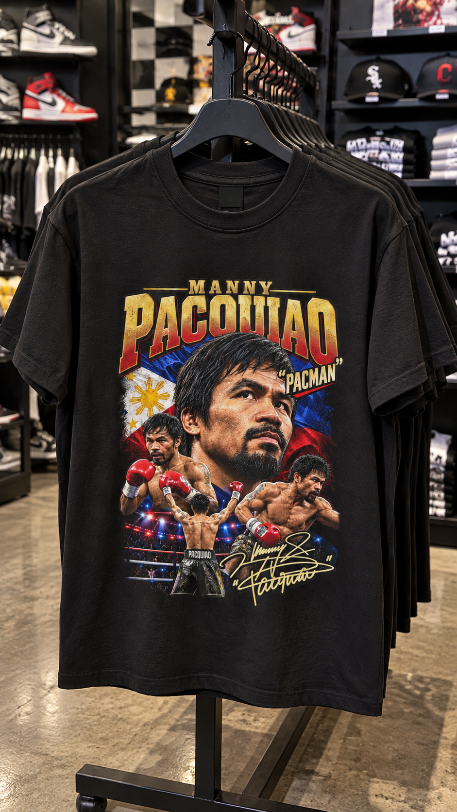 Manny Pacquiao adult tee