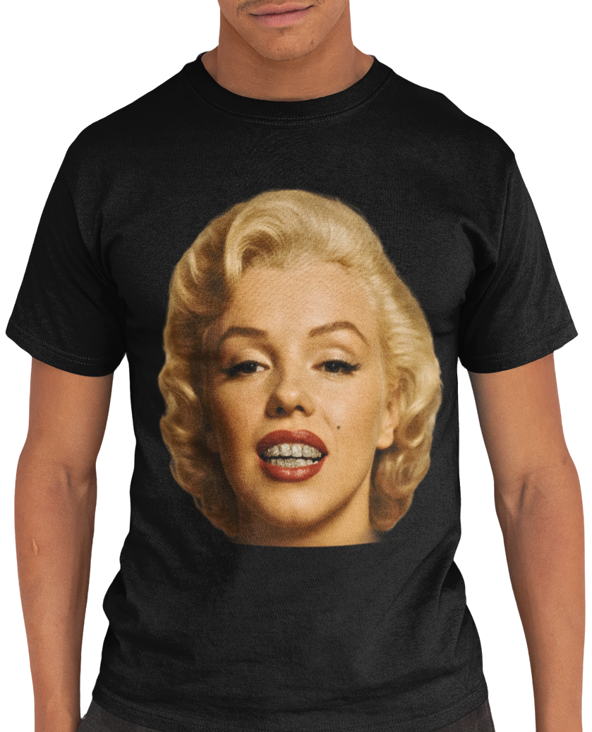 Marilyn adult t-shirt