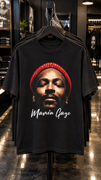Marvin Gaye adult tee