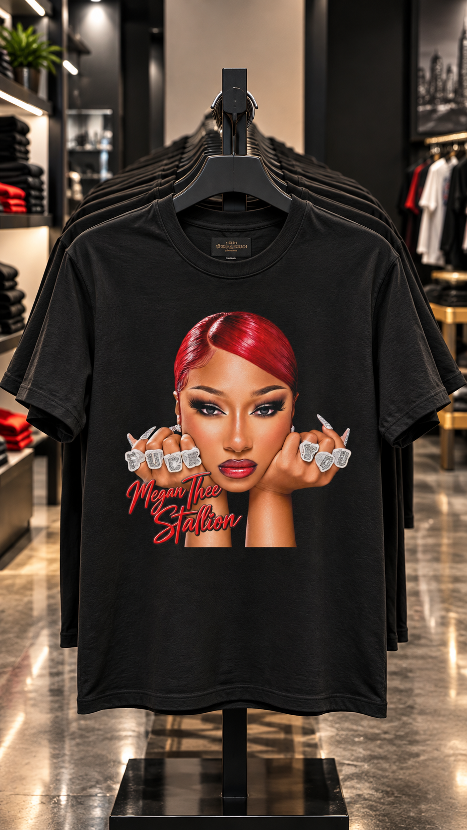 Megan adult tee
