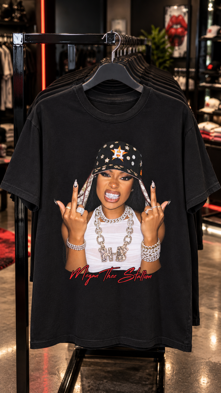 Megan adult tee