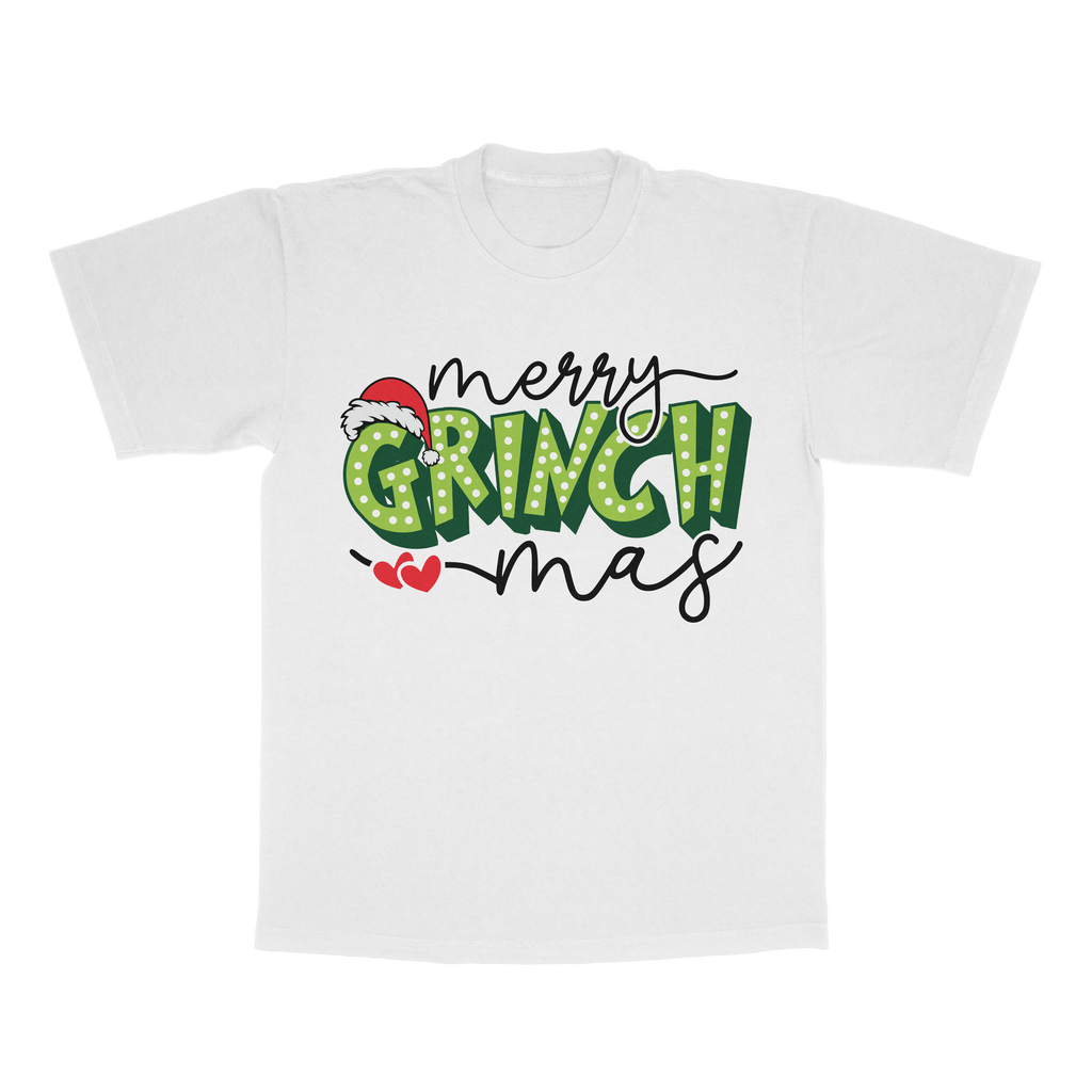 Merry GrinchMas adult t-shirt