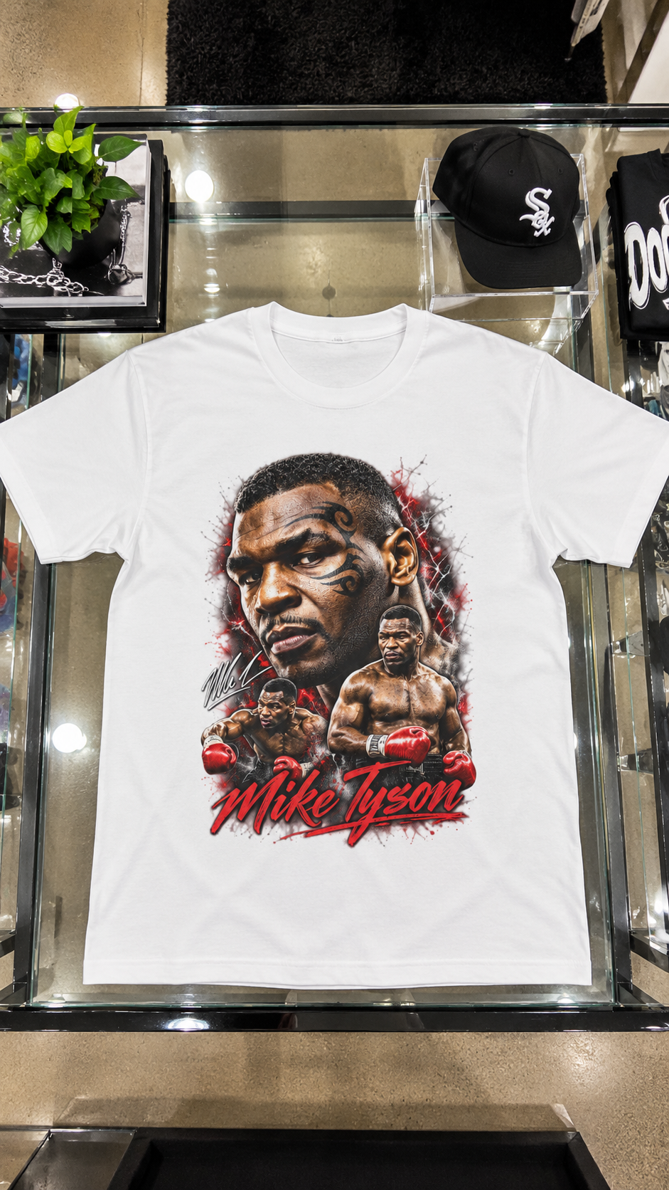 Mike Tyson adult tee