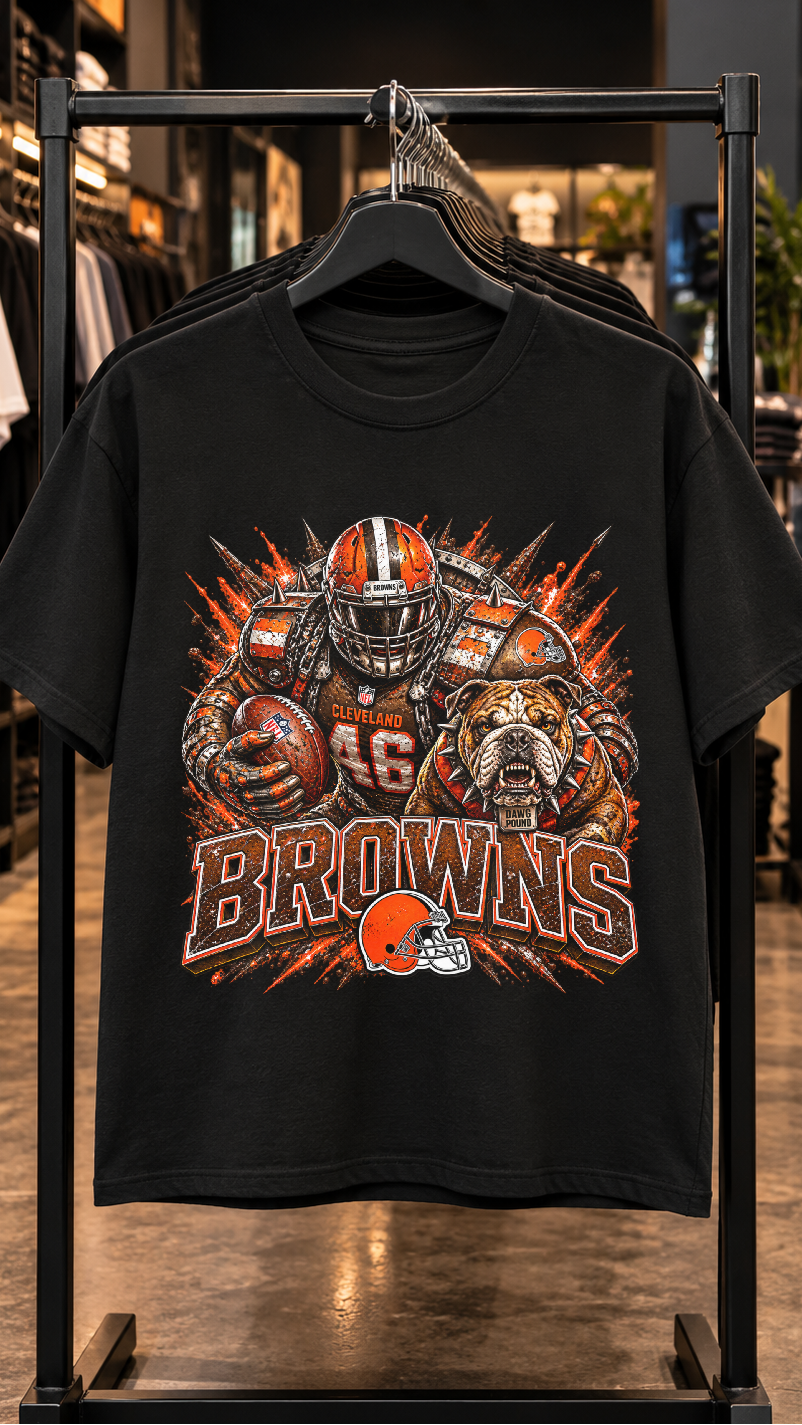 Browns adult tee