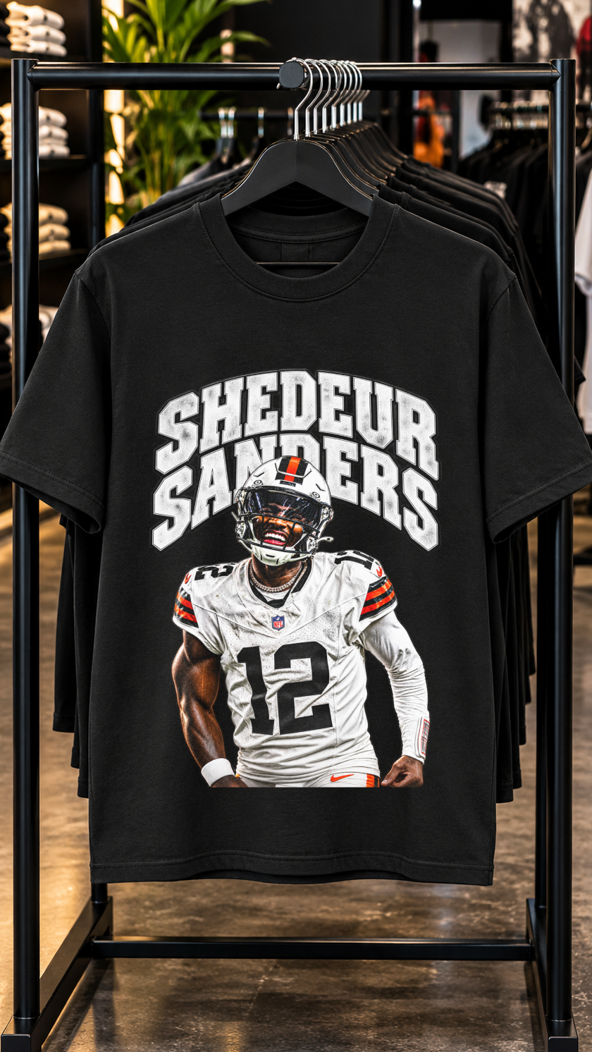 Shedeur Sanders adult tee
