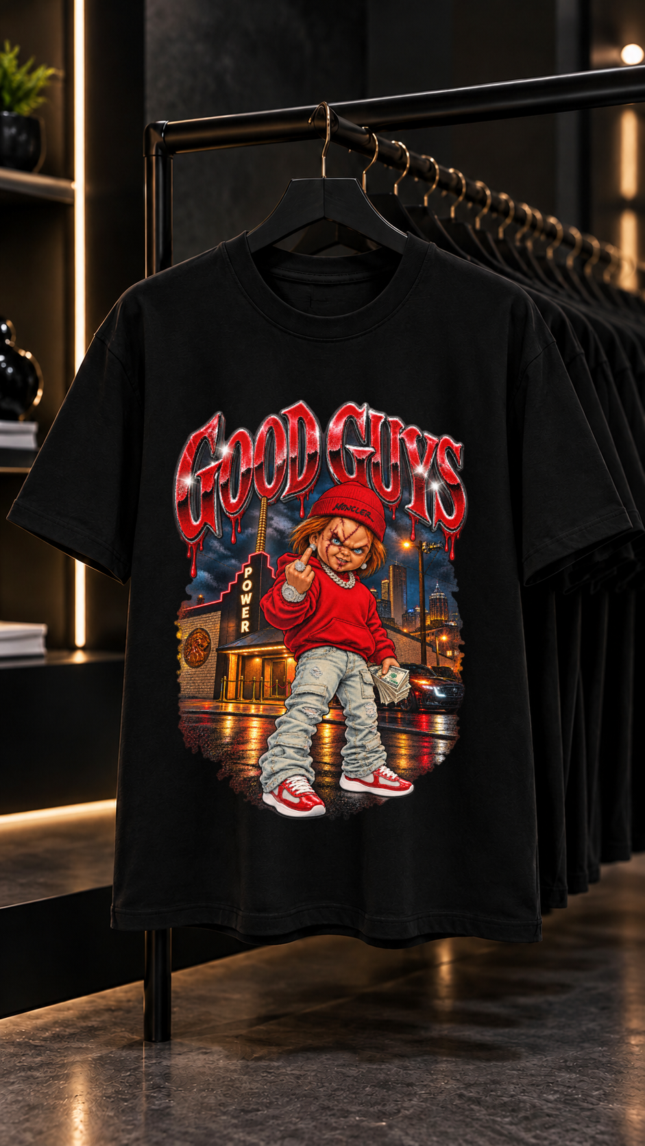 Chucky adult tee
