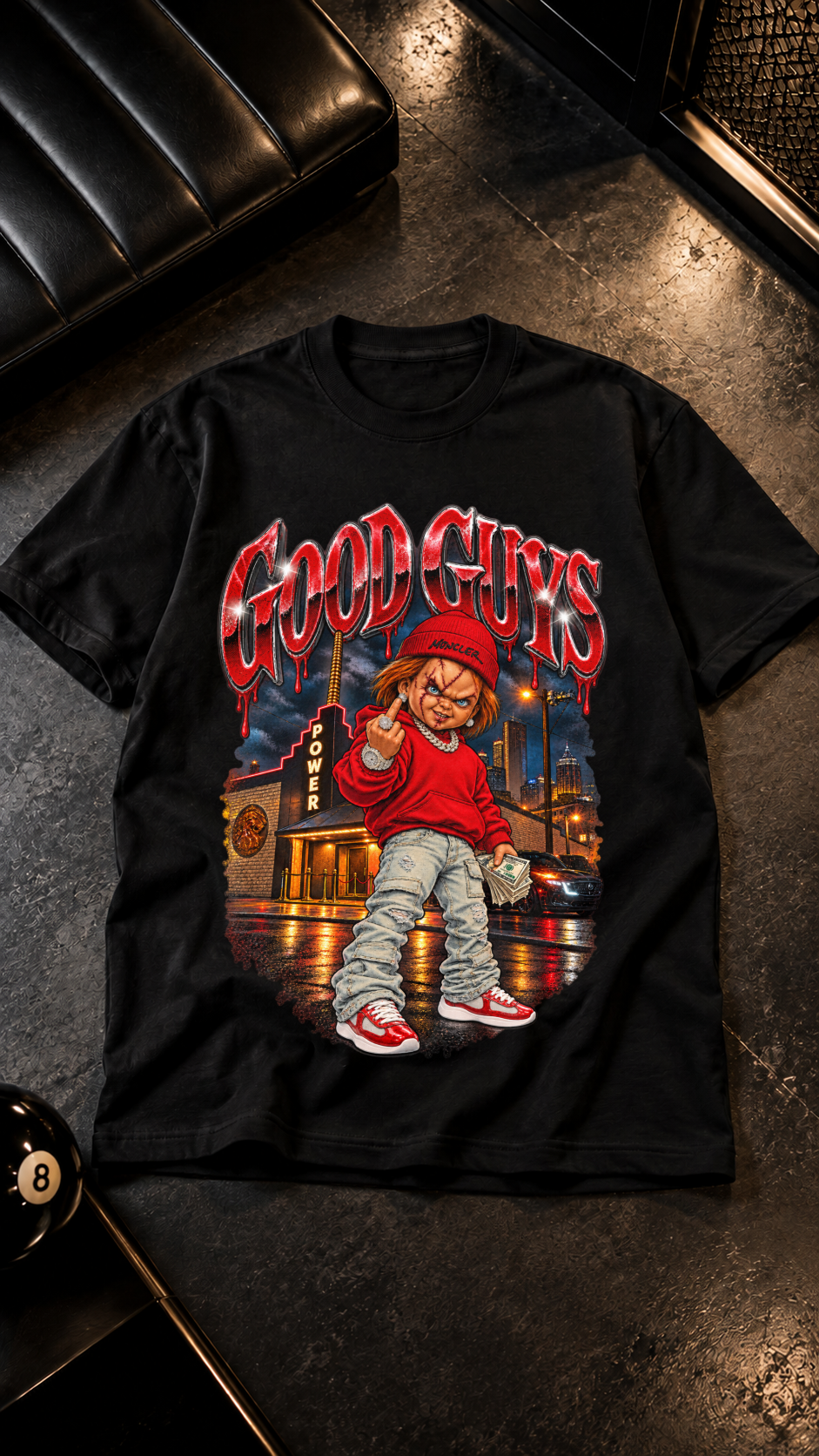 Chucky adult tee
