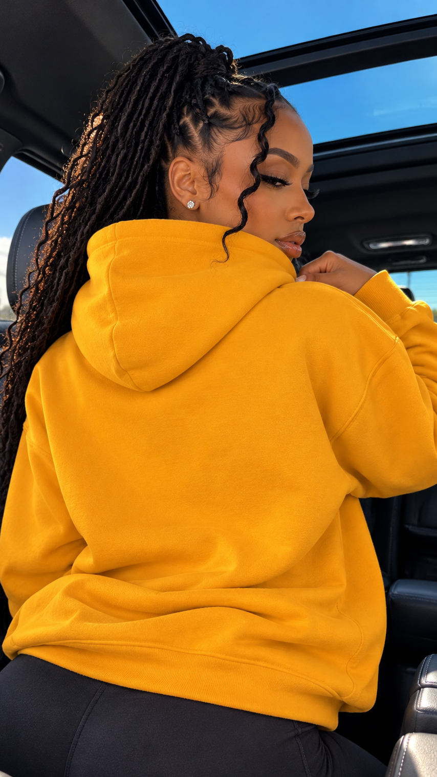 Milfin' Ain't Easy embroidered adult hoodie
