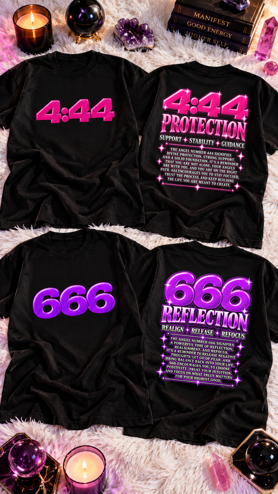 Angel Numbers adult tee
