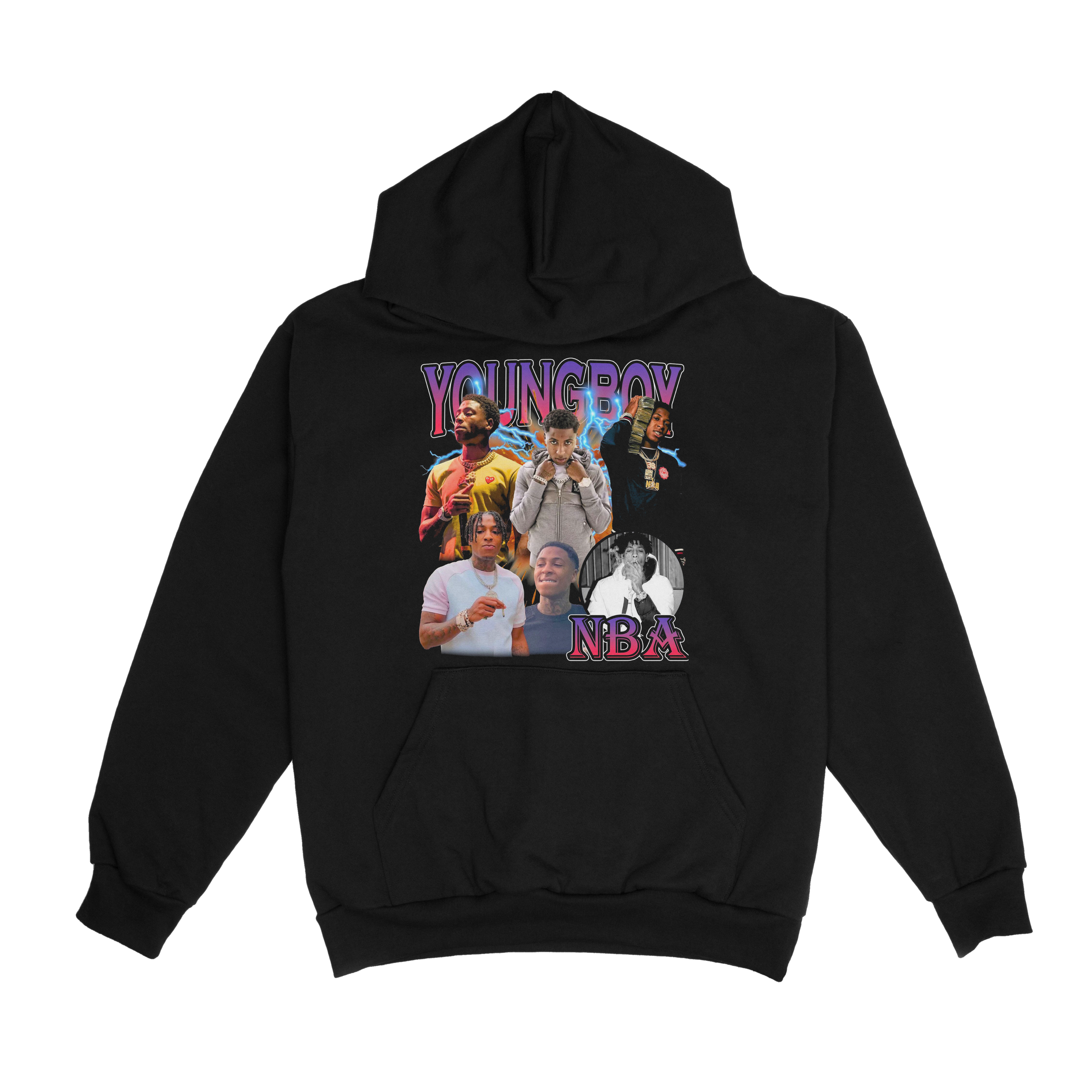 NBA Youngboy adult hoodie