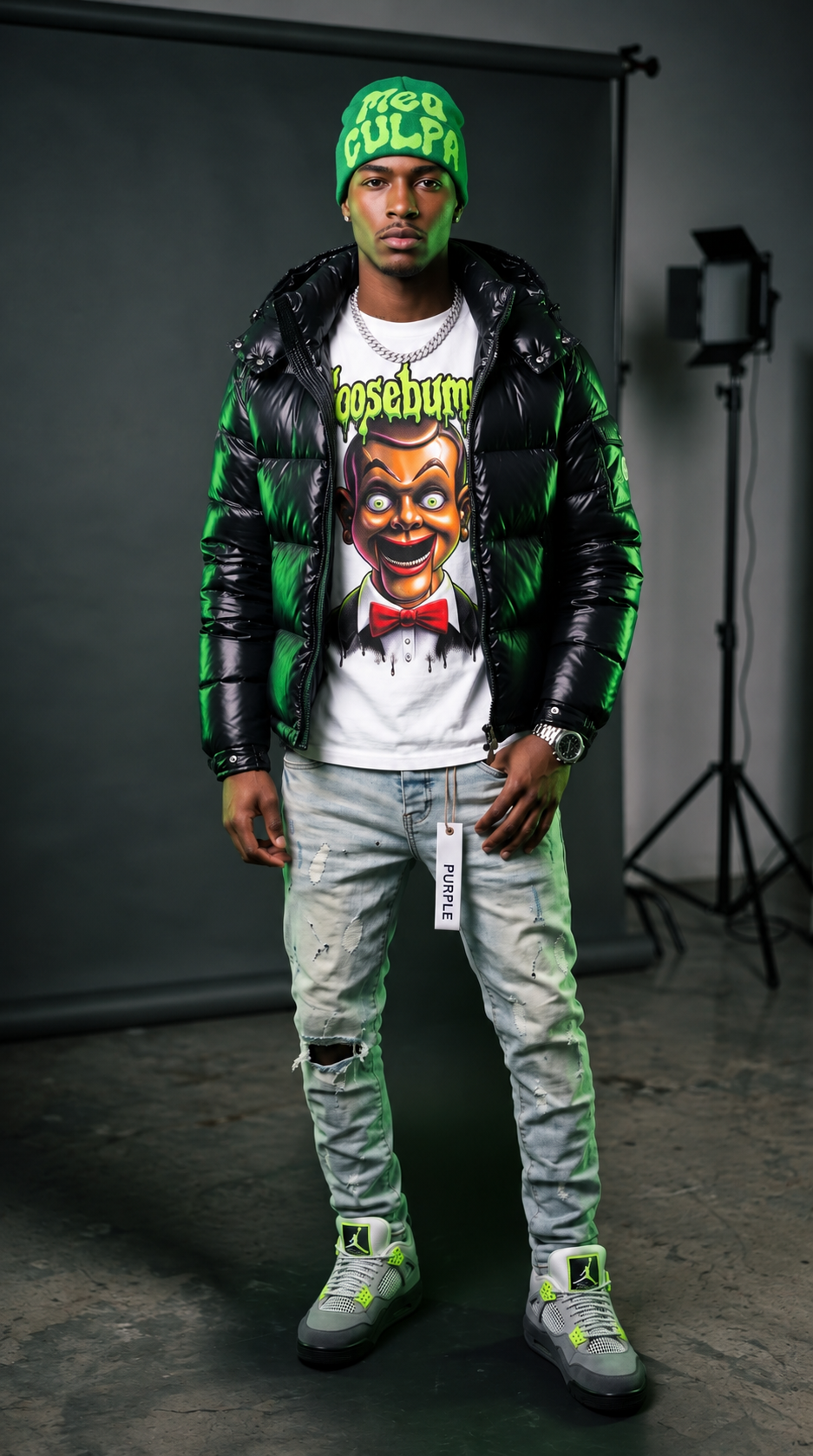 Goosebumps adult tee