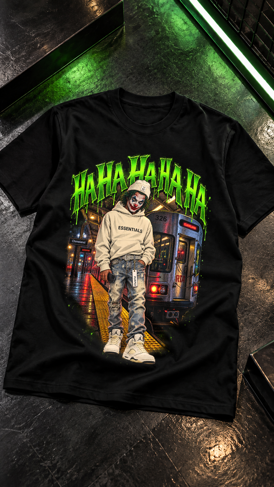 Joker adult tee