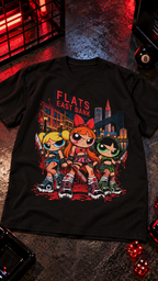 Power Puff Girls adult tee