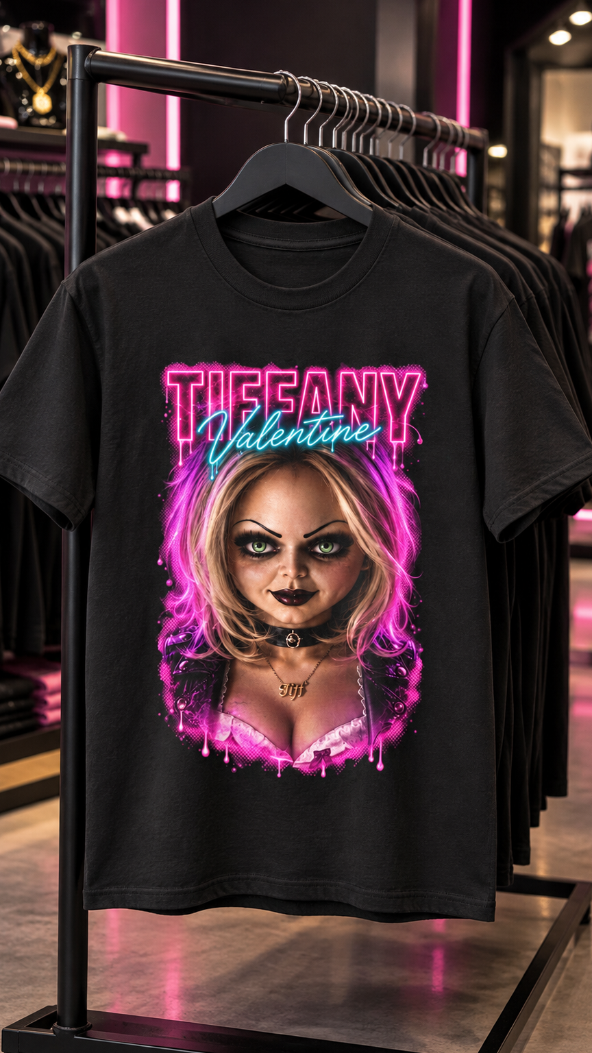 Tiffany Valentine adult tee