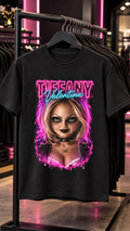 Tiffany Valentine adult tee