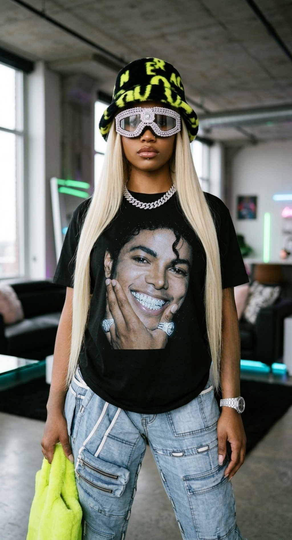 Michael adult tee