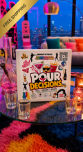 Pour Decisions™ adult drinking board game [FREE SHIPPING]