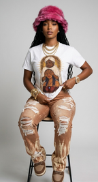 Protected adult tee