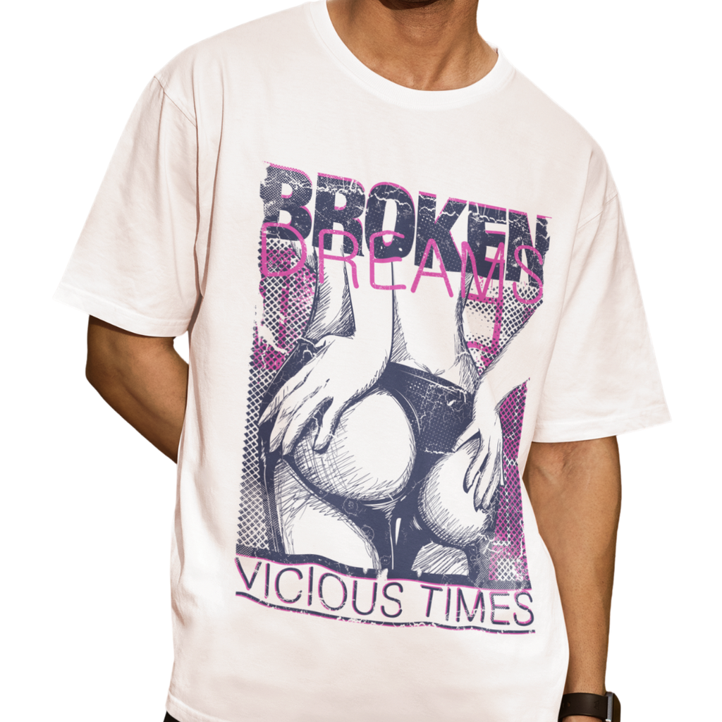 Broken Dreams adult t-shirt