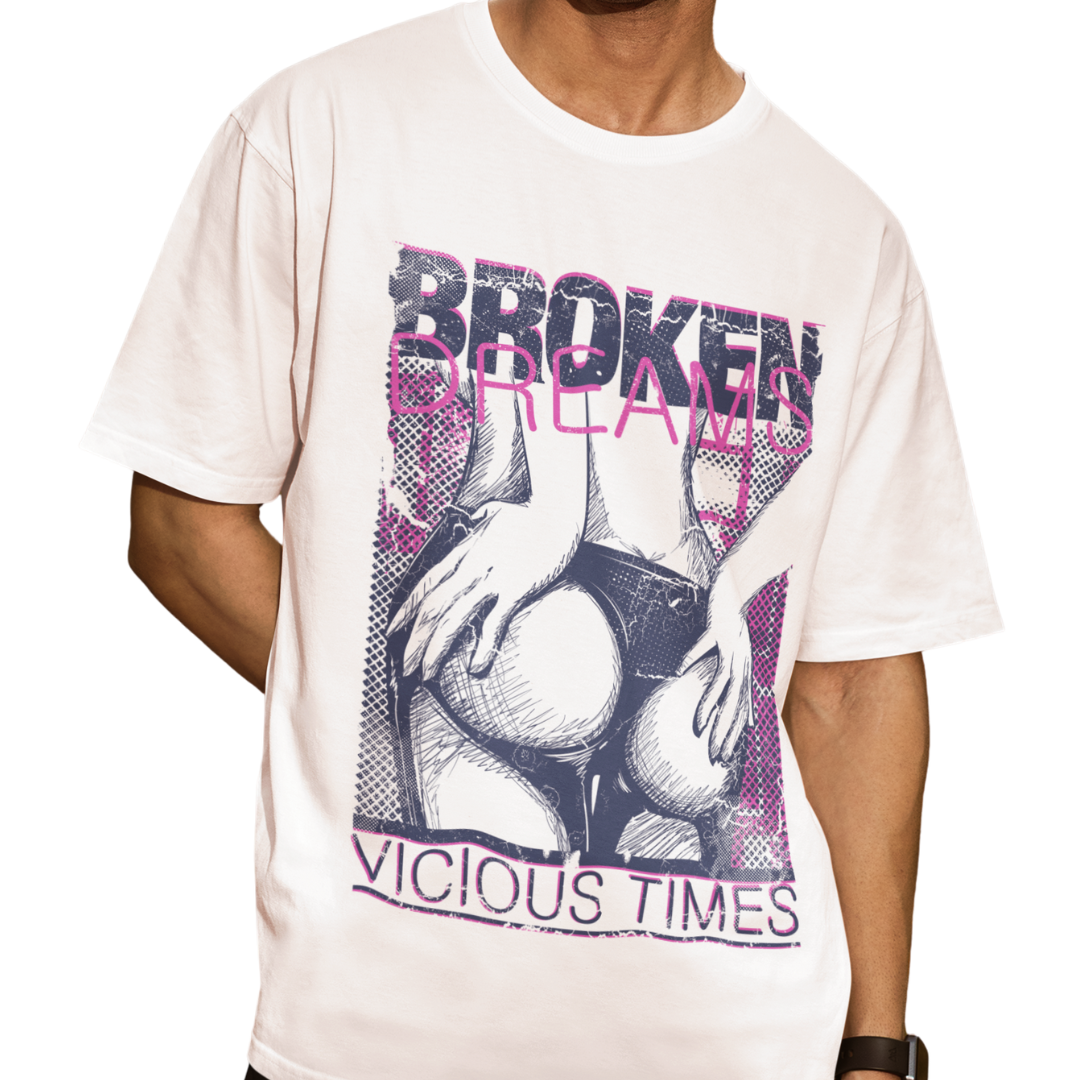 Broken Dreams adult t-shirt