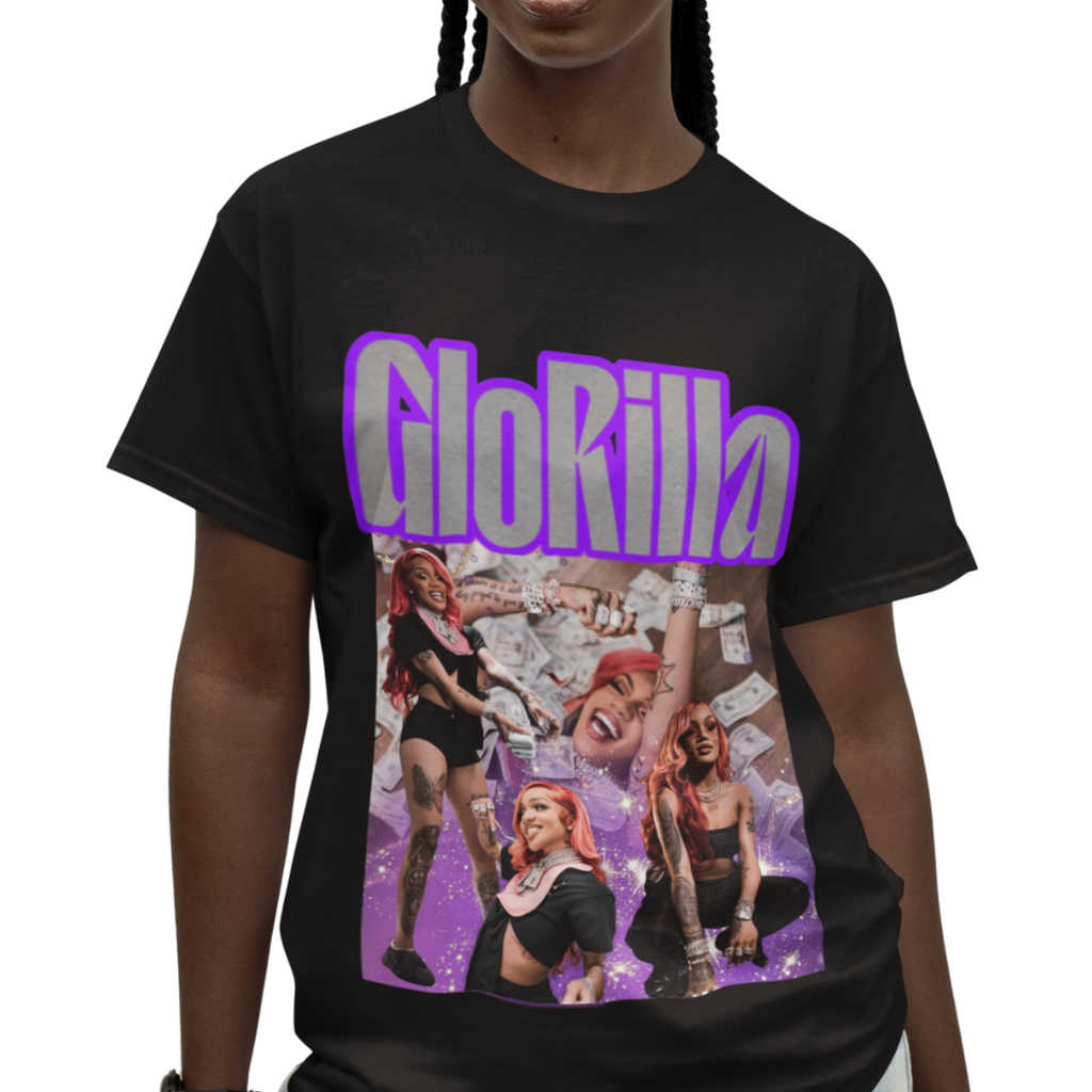 GloRilla adult t-shirt