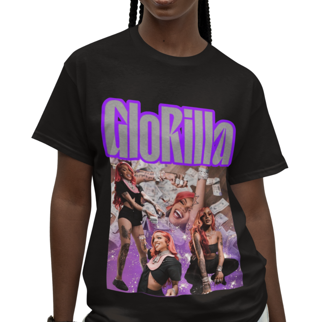 GloRilla adult t-shirt