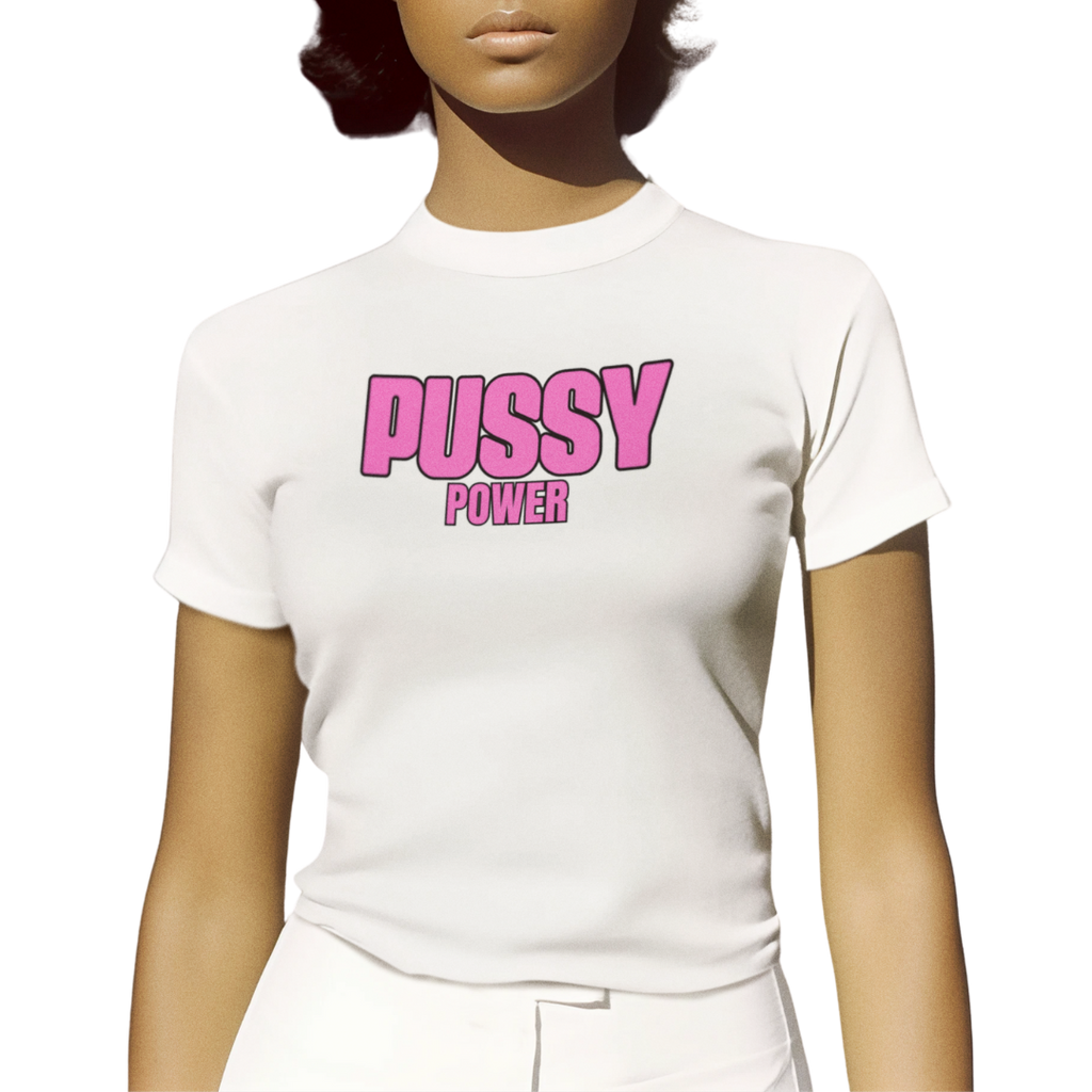 Pussy Power adult t-shirt
