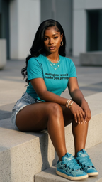 Hating Me Won't Make You Pretty adult tee