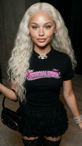 Hoecializing adult tee